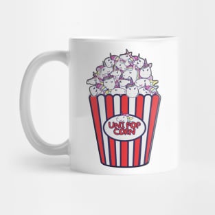 uni pop corn Mug